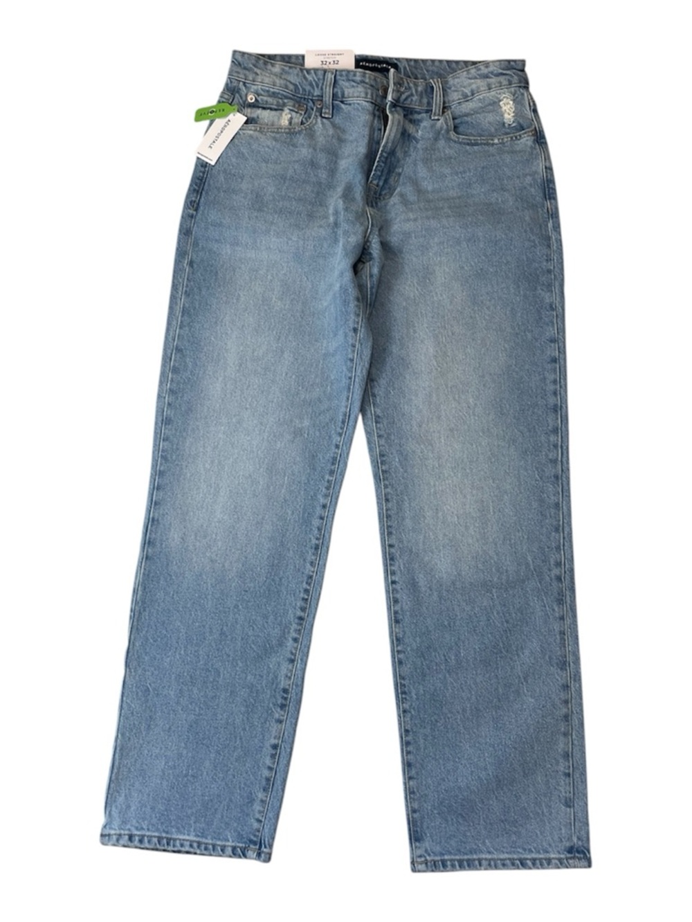 Aeropostale Classic Loose Straight- Stretch Men's Jeans in Light Blue Sz 32x32